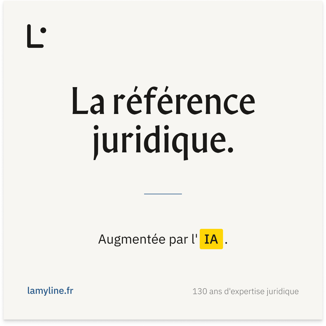 Post LinkedIn carré